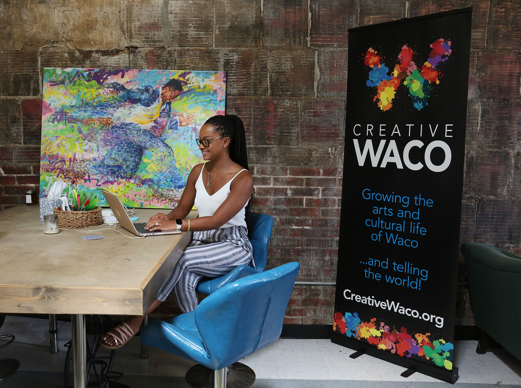 Kennedy Sam, Creative Waco,